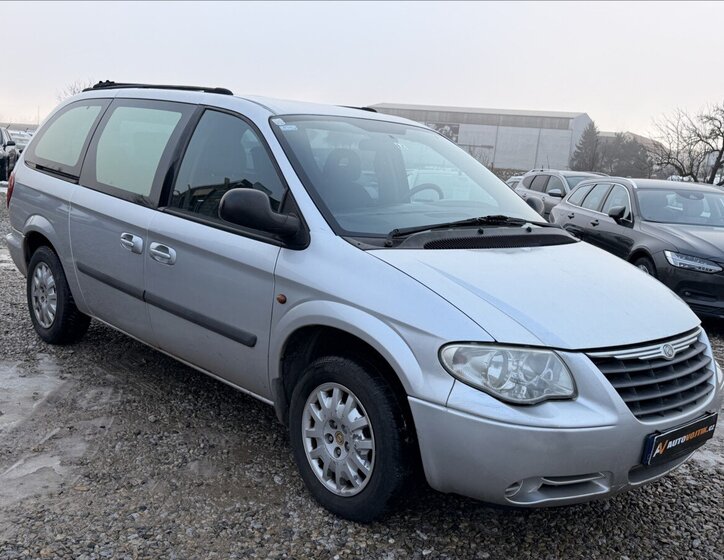 Chrysler Grand Voyager MPV 2,8 l 110 kw