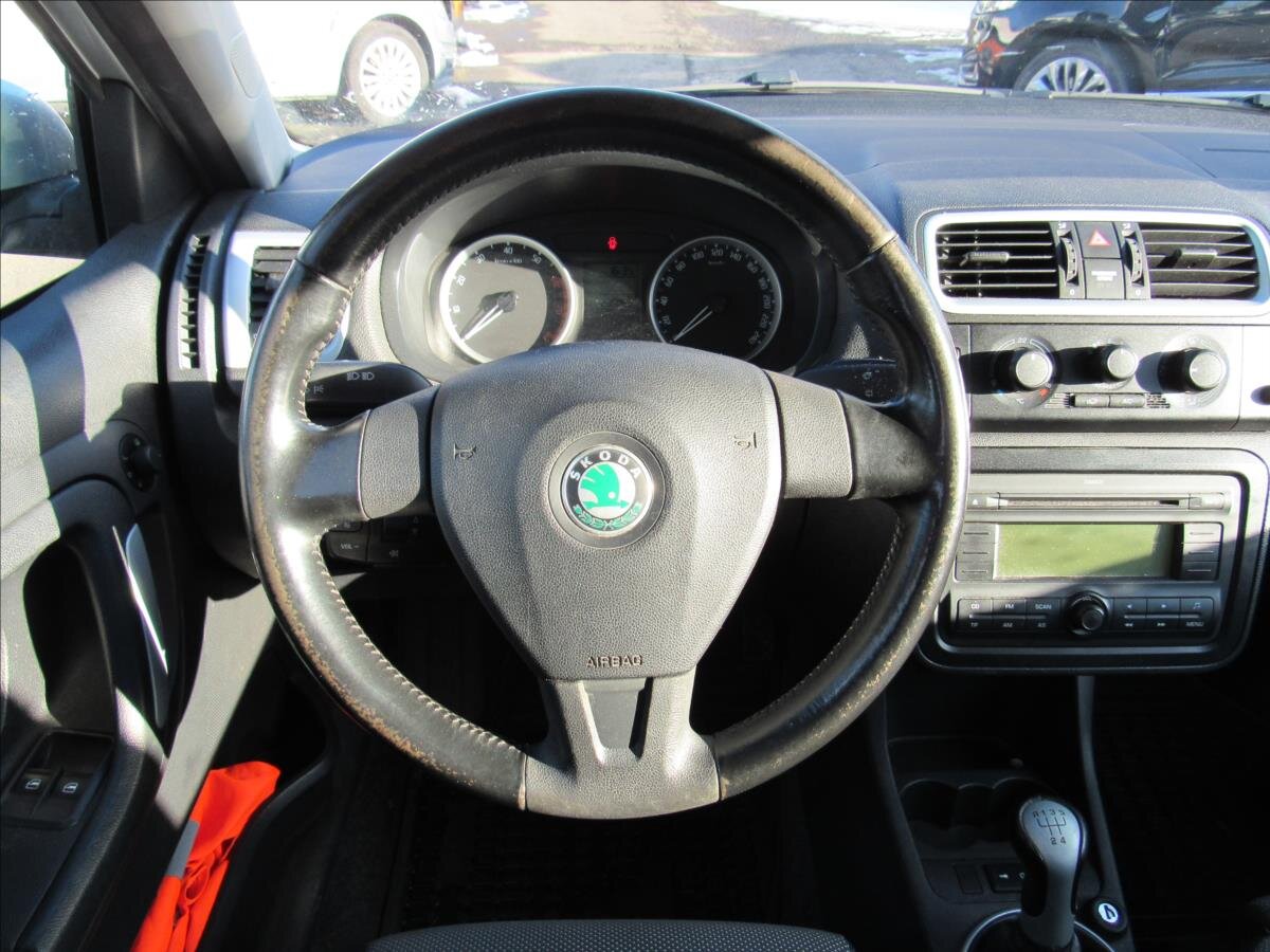 Škoda Fabia Kombi 1,2 l 51 kw