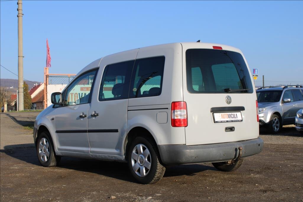 Volkswagen Caddy Skříň 2,0 l 51 kw