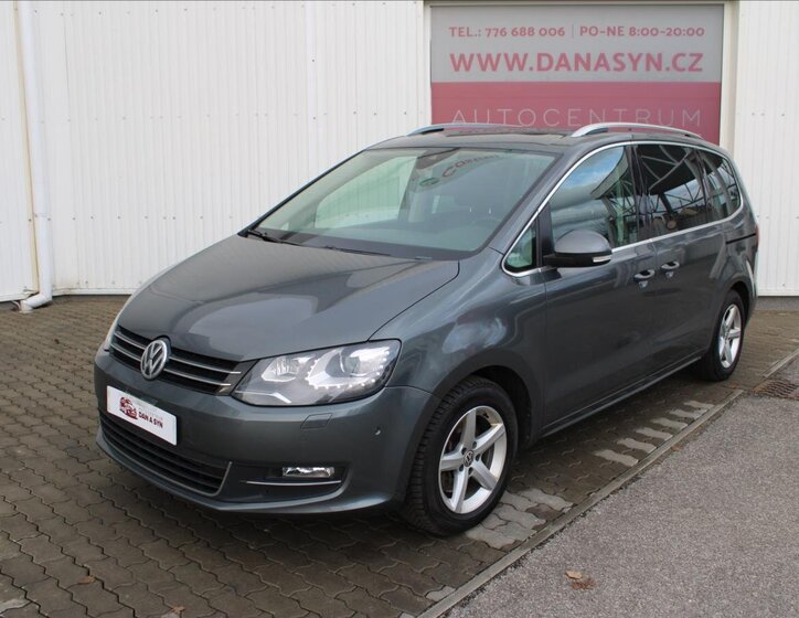 Volkswagen Sharan MPV 2,0 l 110 kw