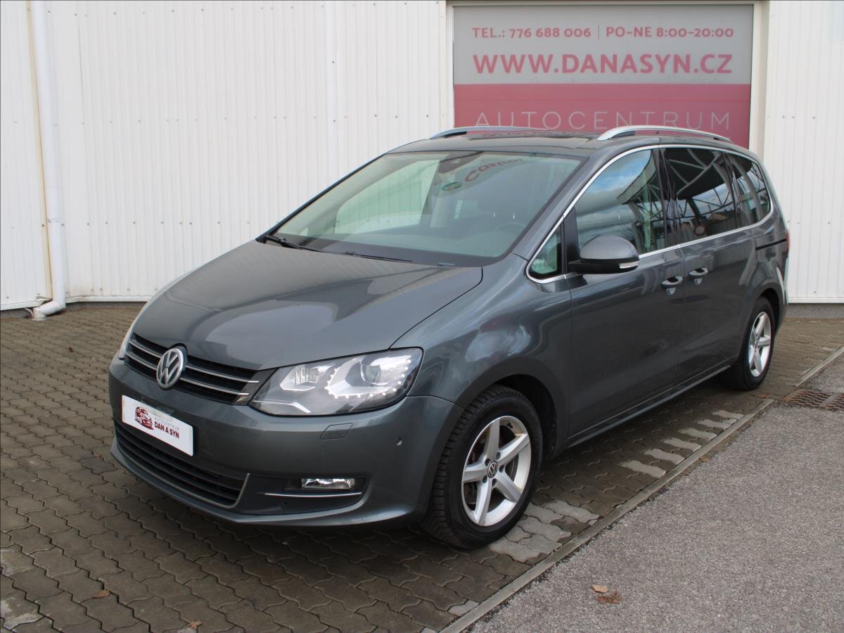 Volkswagen Sharan MPV 2,0 l 110 kw