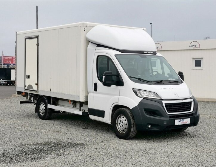 Peugeot Boxer Ostatní 2,0 l 120 kw