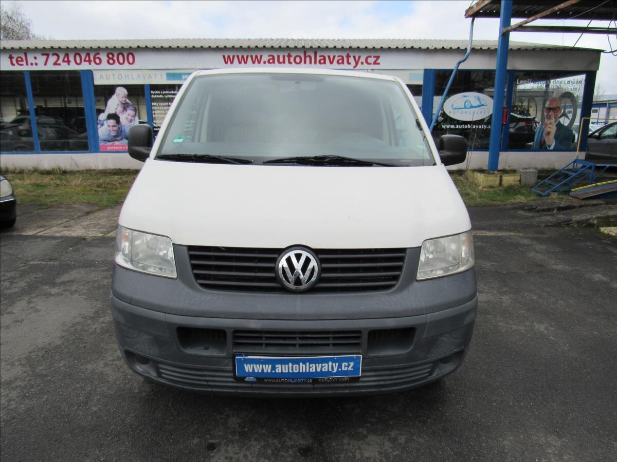 Volkswagen Transporter Skříň 1,9 l 62 kw
