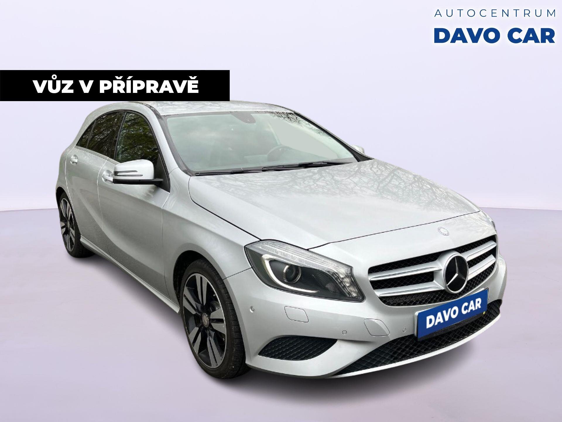 Mercedes-Benz Třídy A Hatchback 1,6 l 90 kw