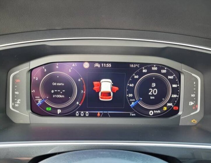 Volkswagen Tiguan SUV 1,5 l 110 kw