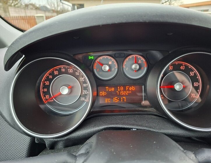 Fiat Punto Kombi 1,2 l 51 kw