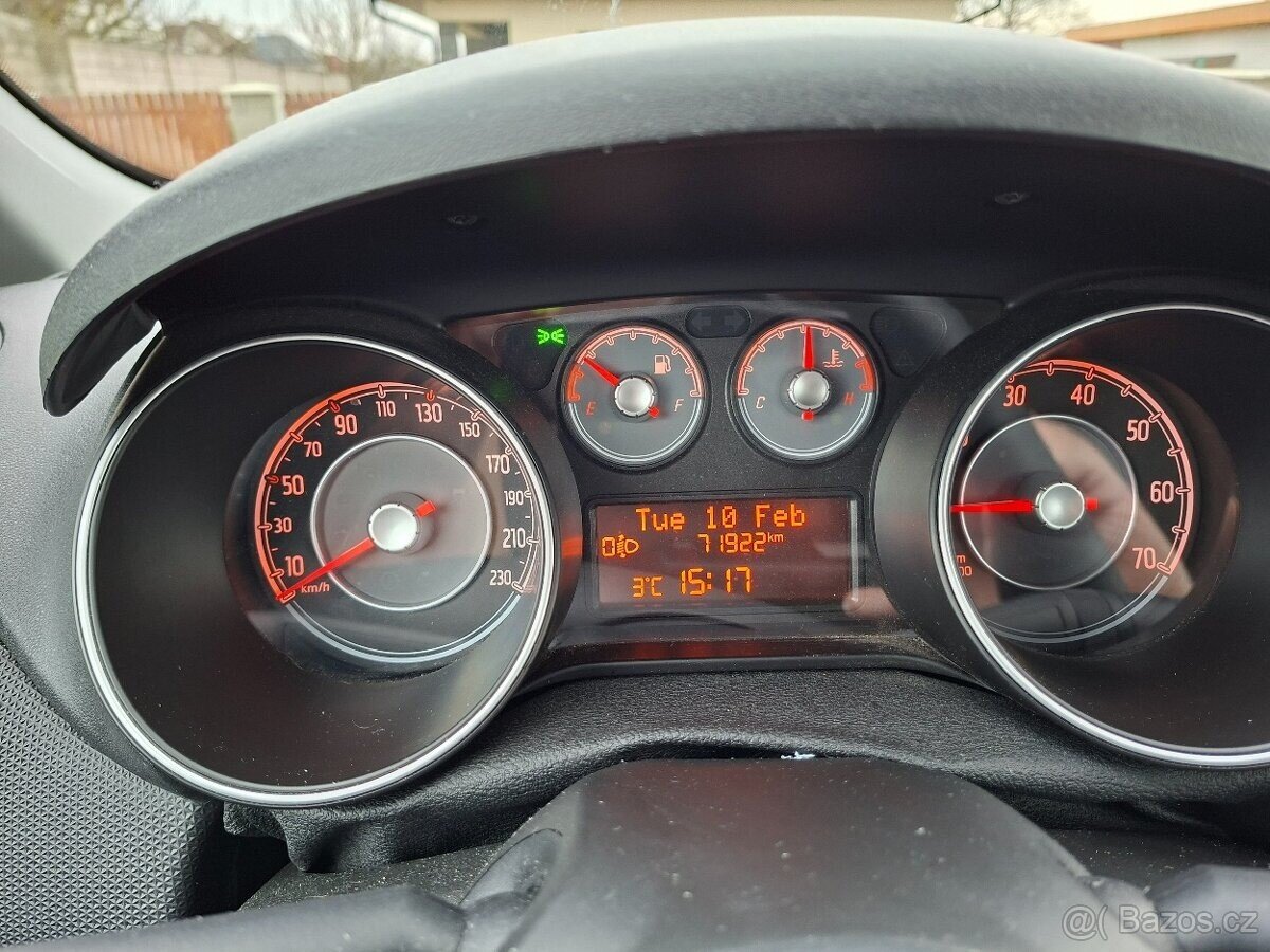 Fiat Punto Kombi 1,2 l 51 kw