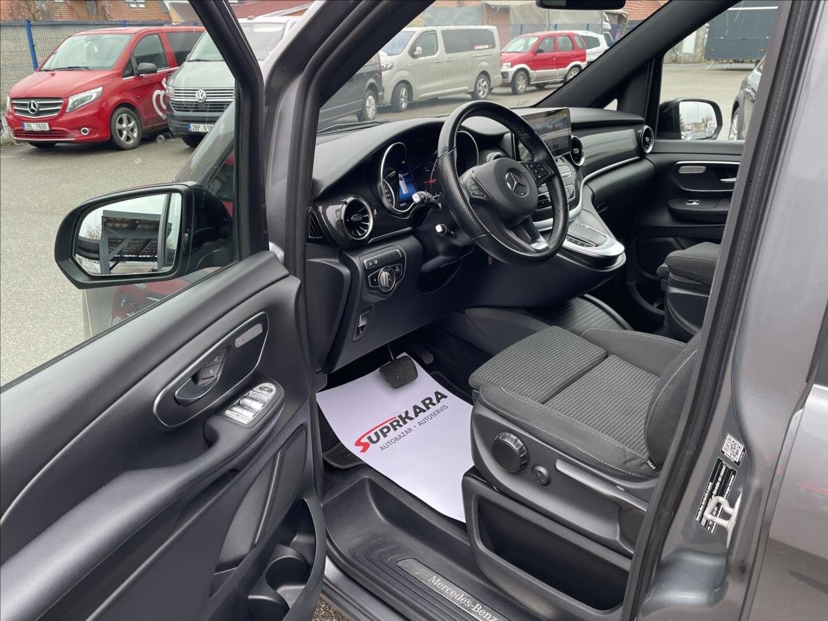 Mercedes-Benz Třídy V MPV 2,0 l 174 kw