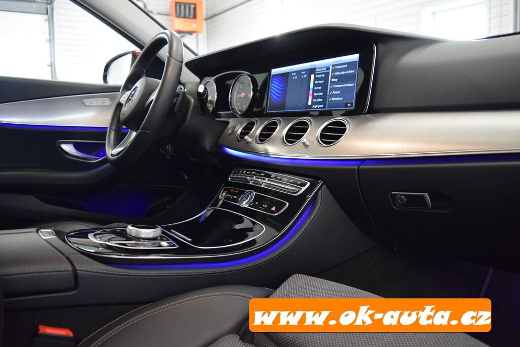 Mercedes-Benz Třídy E Sedan 0,0 110 kw