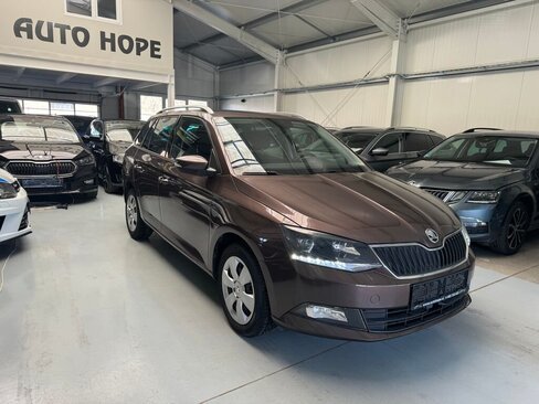 Škoda Fabia Kombi 1,2 l 66 kw