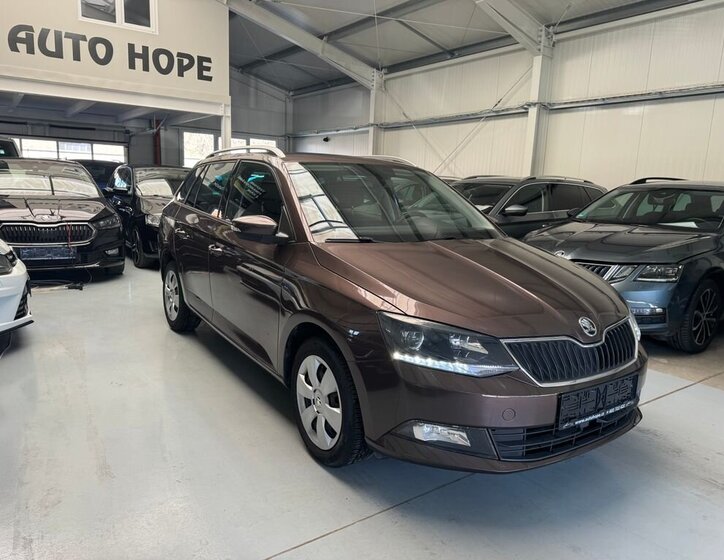 Škoda Fabia Kombi 1,2 l 66 kw