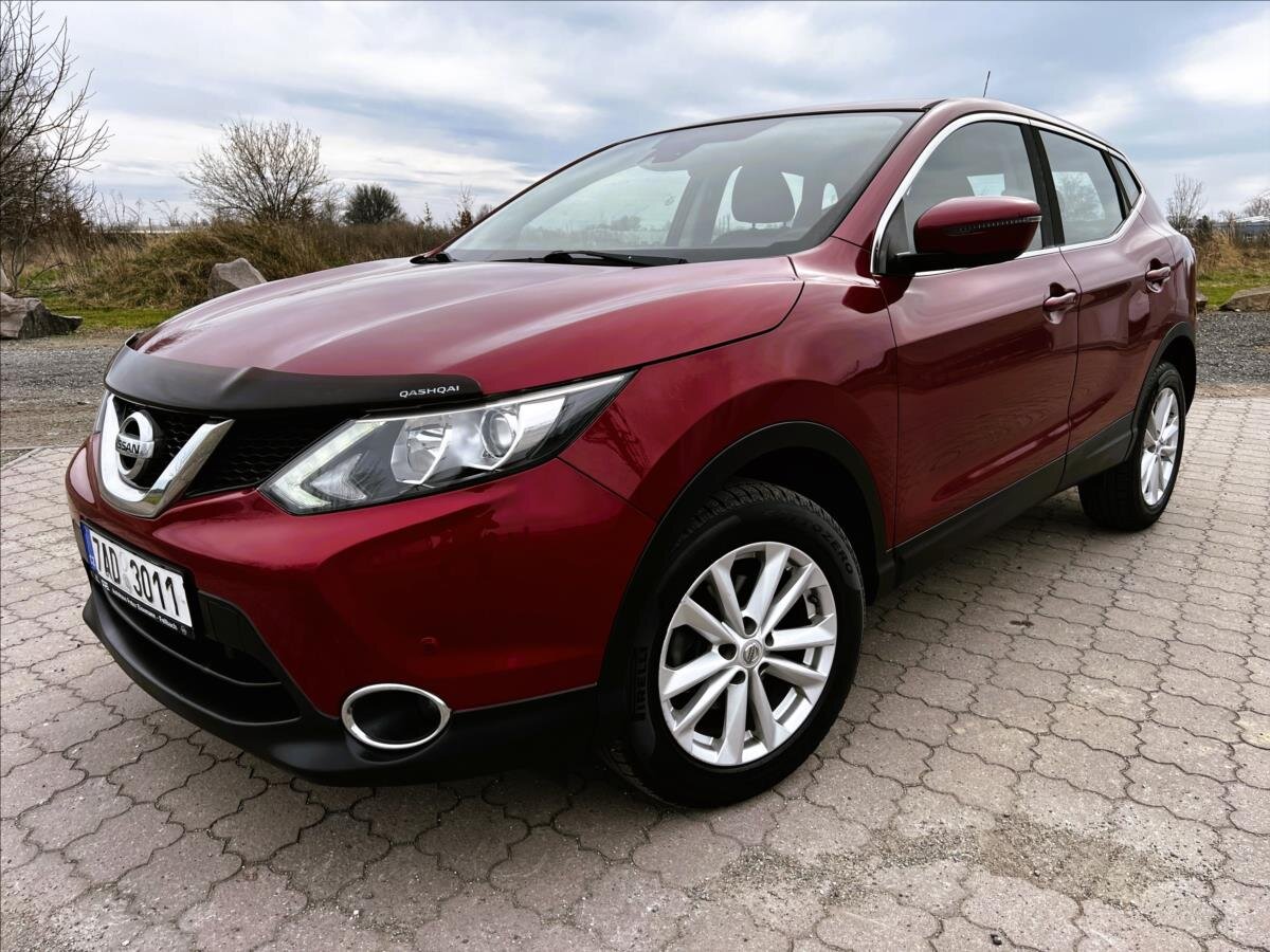 Nissan Qashqai SUV / Terénní 1,2 l 85 kw