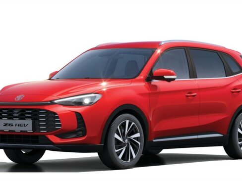 MG ZS Hatchback 1,5 l 75 kw