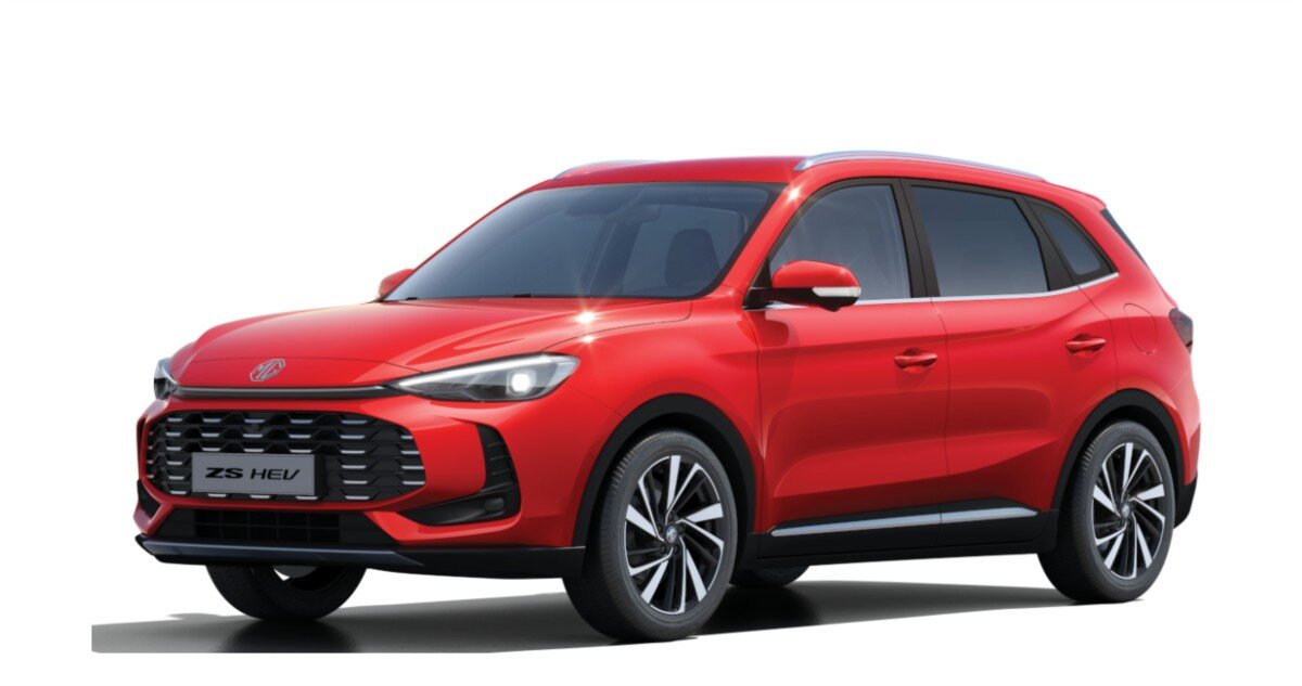 MG ZS Hatchback 1,5 l 75 kw