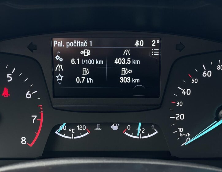Ford Focus Kombi 999,0 92 kw