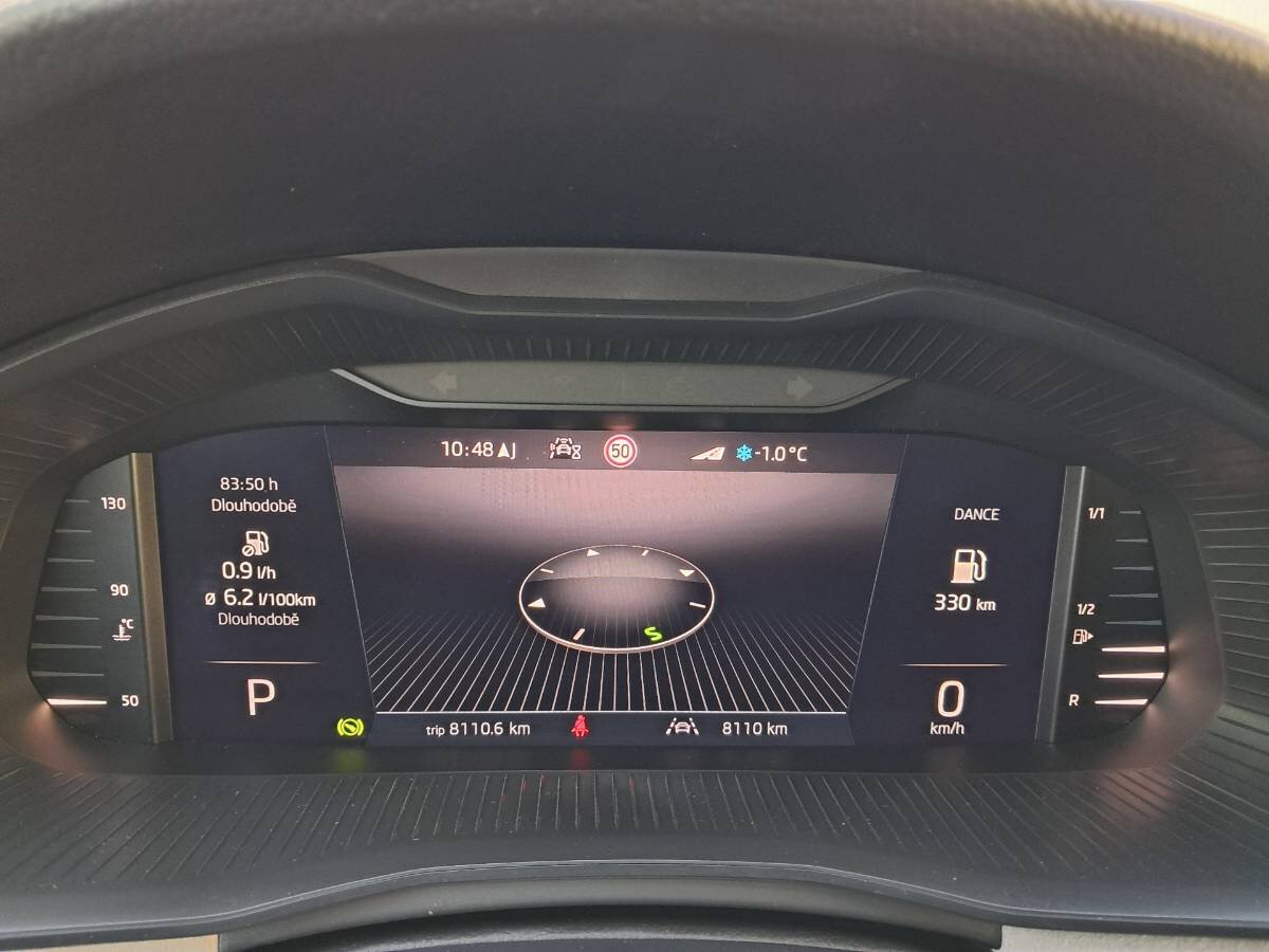 Škoda Scala Hatchback 1,0 l 85 kw