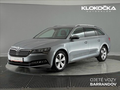 Škoda Superb Kombi 2,0 l 110 kw