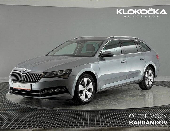 Škoda Superb Kombi 2,0 l 110 kw