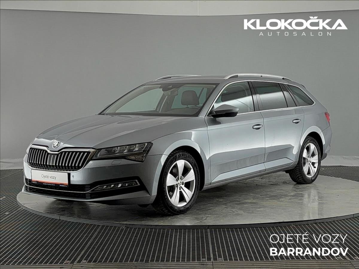 Škoda Superb Kombi 2,0 l 110 kw