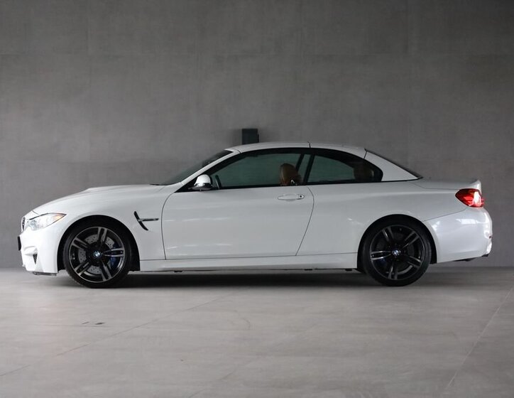 BMW M4 Kabriolet 3,0 l 317 kw