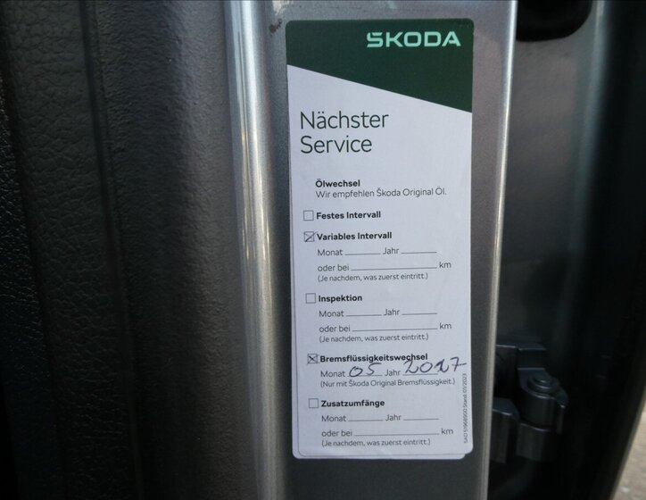 Škoda Yeti SUV / Terénní 1,4 l 92 kw