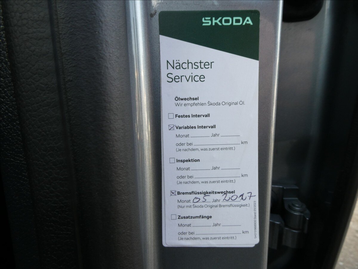 Škoda Yeti SUV / Terénní 1,4 l 92 kw