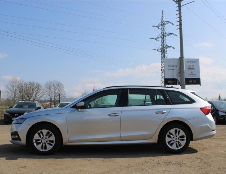 Škoda Octavia Kombi 2,0 l 85 kw