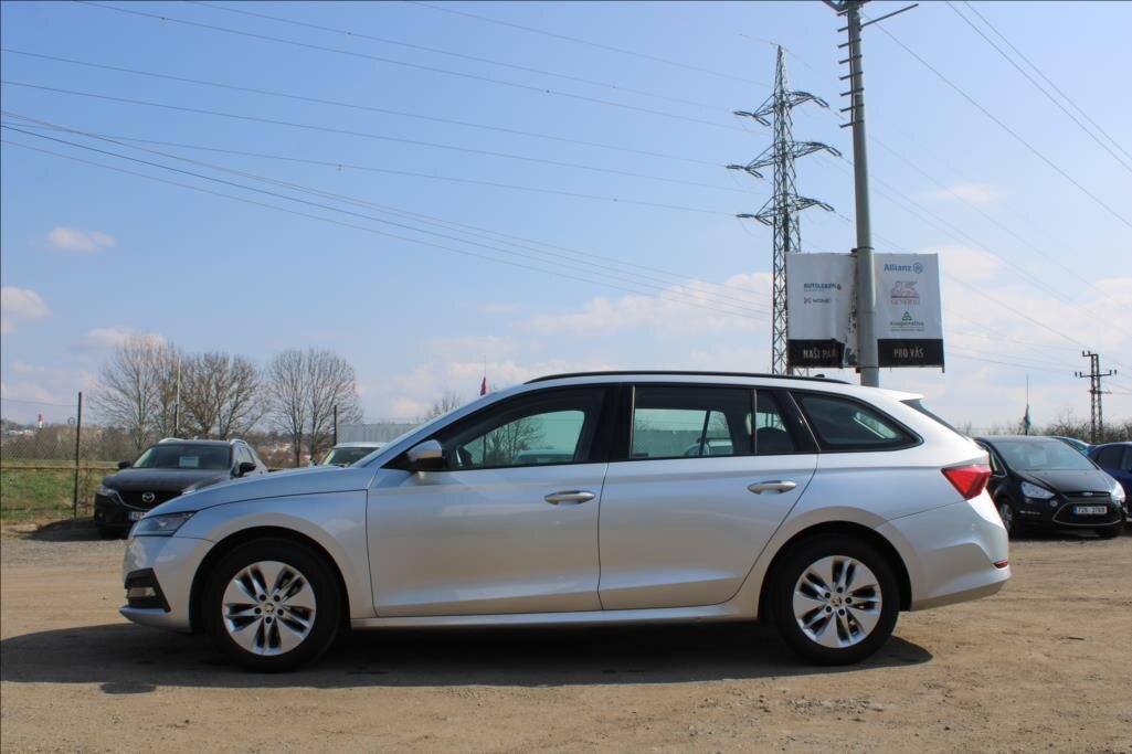 Škoda Octavia Kombi 2,0 l 85 kw