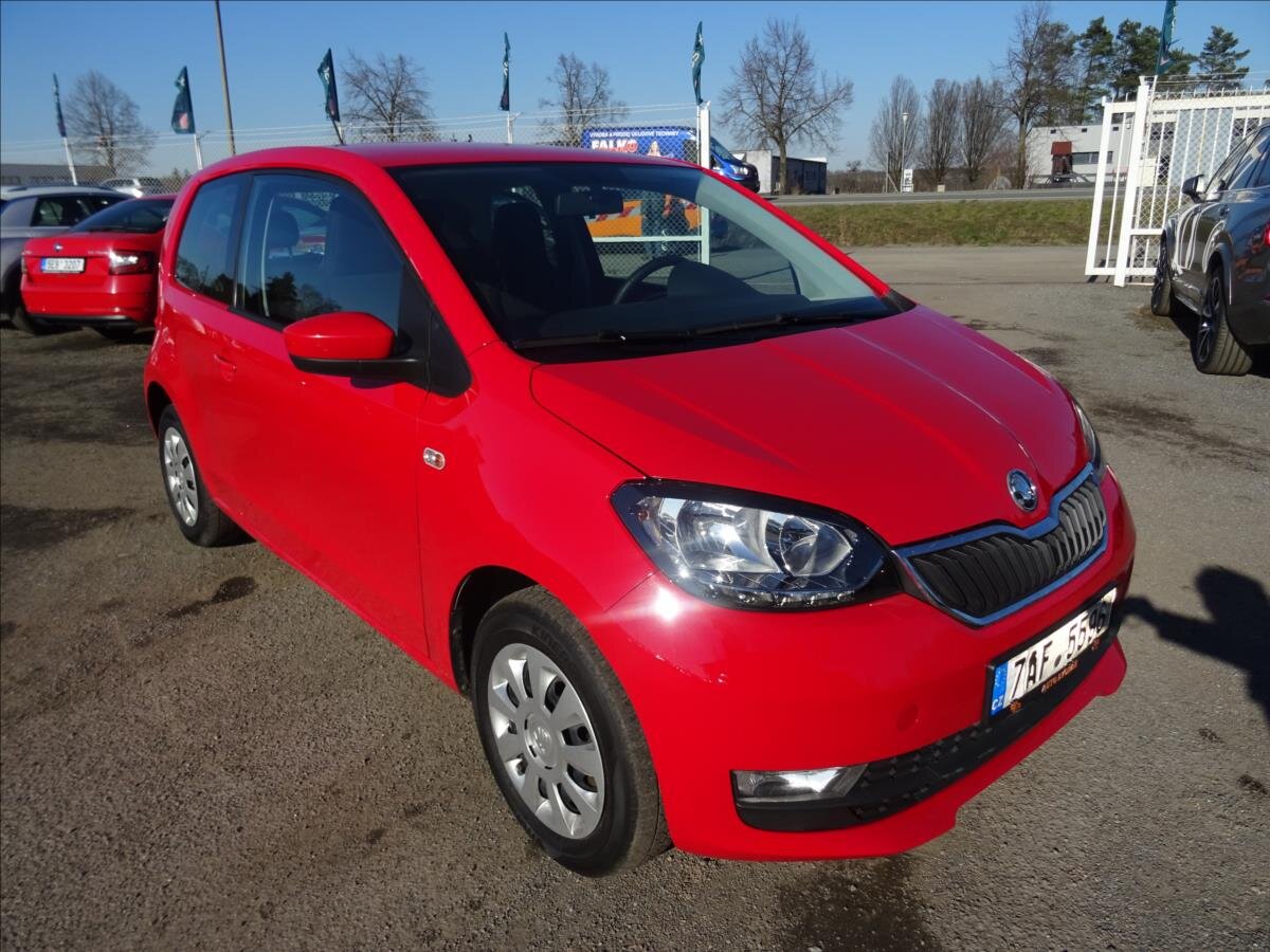 Škoda Citigo Hatchback 999,0 50 kw