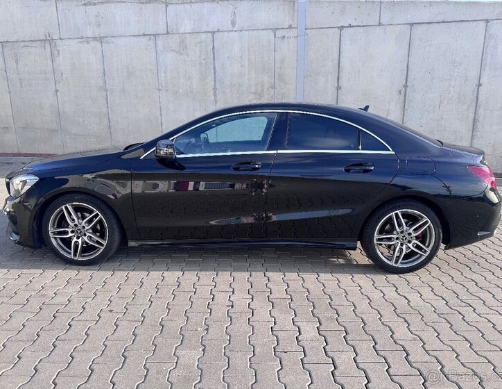Mercedes-Benz CLA Sedan / Limuzína 0,0 80 kw