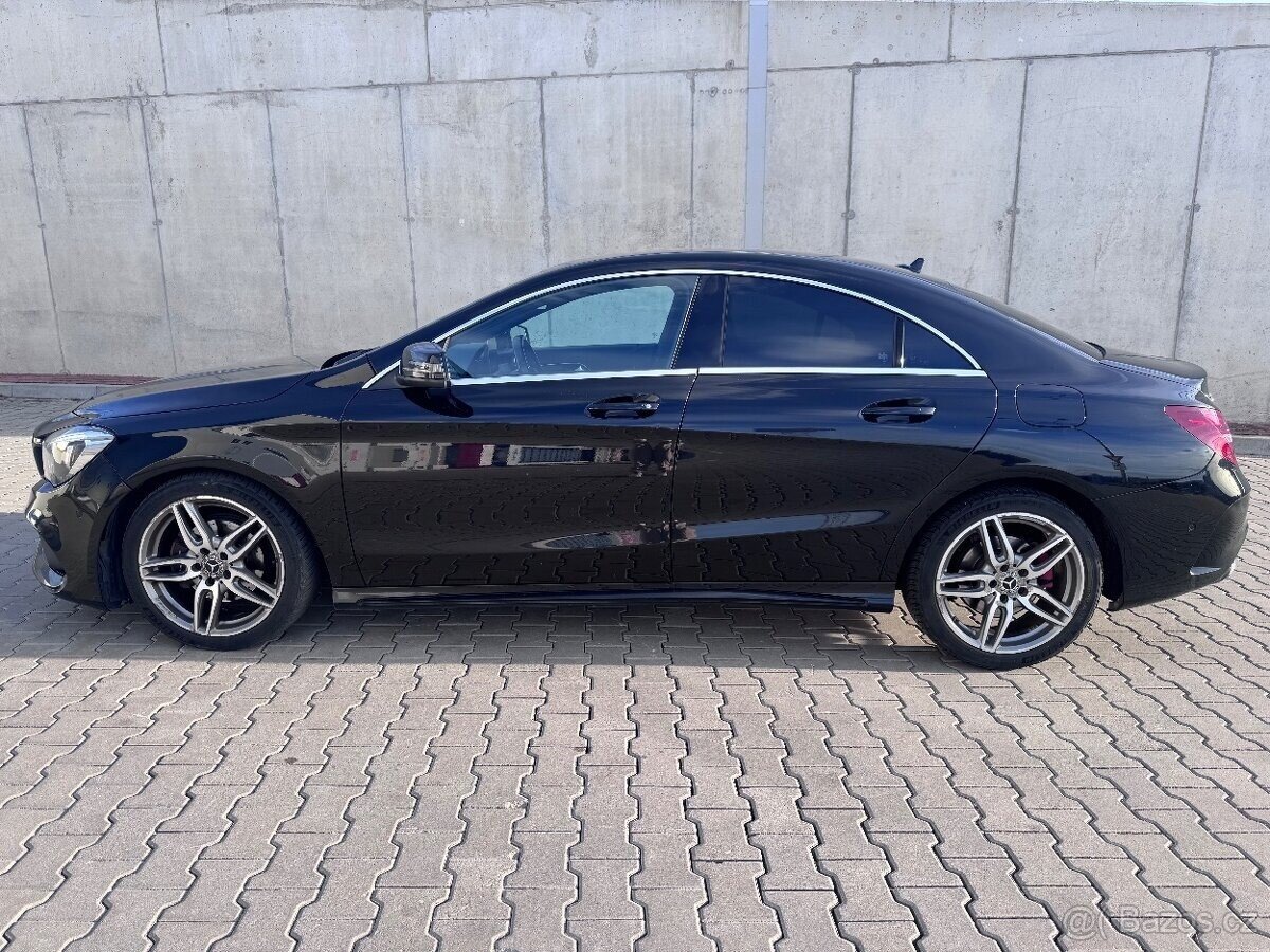 Mercedes-Benz CLA Sedan / Limuzína 0,0 80 kw