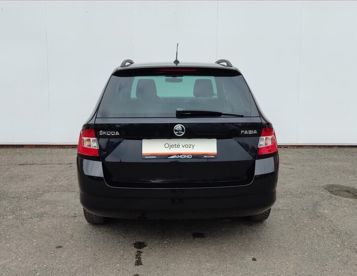 Škoda Fabia Kombi 1,2 l 81 kw