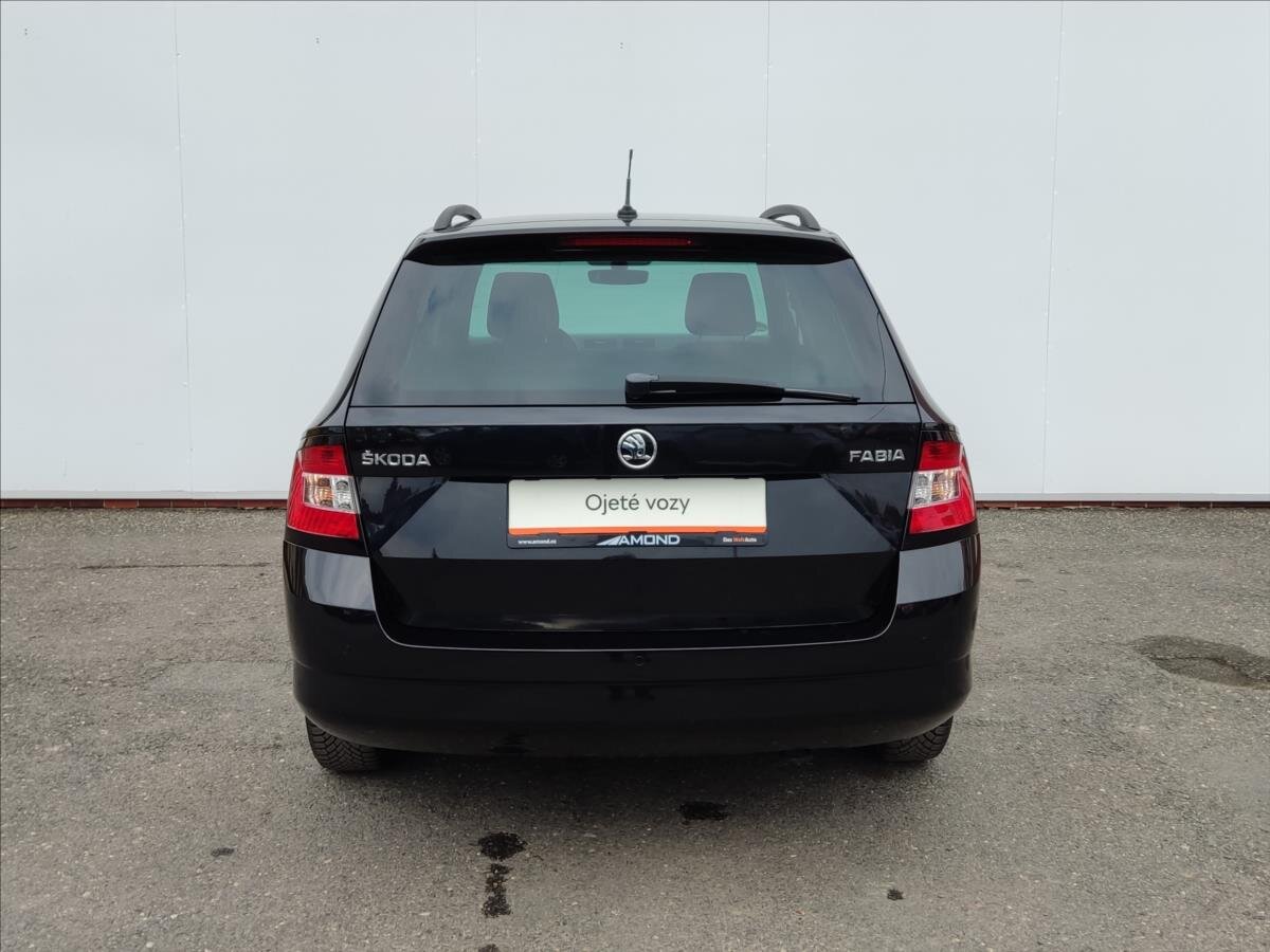 Škoda Fabia Kombi 1,2 l 81 kw
