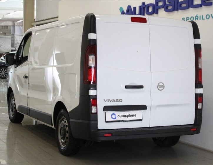 Opel Vivaro Skříň 1,6 l 70 kw