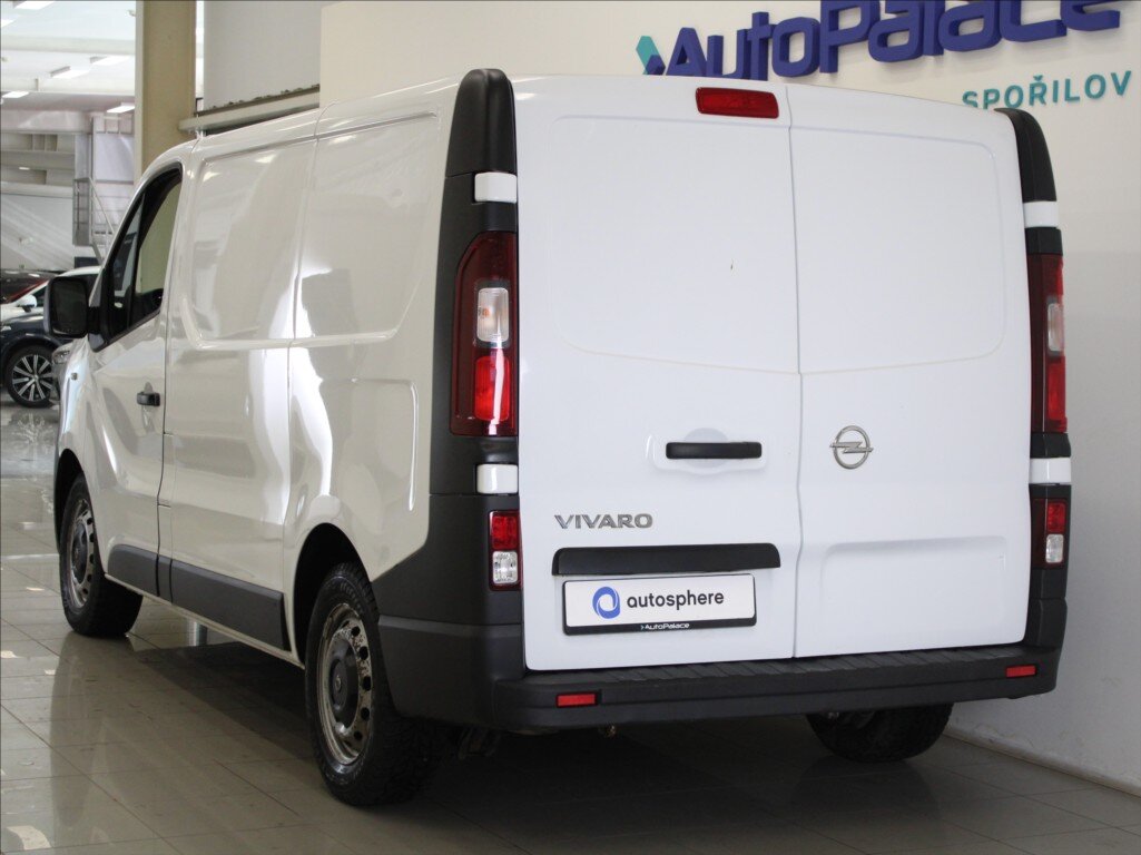 Opel Vivaro Skříň 1,6 l 70 kw