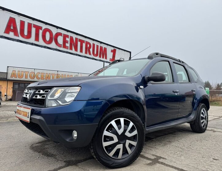 Dacia Duster SUV 1,5 l 80 kw