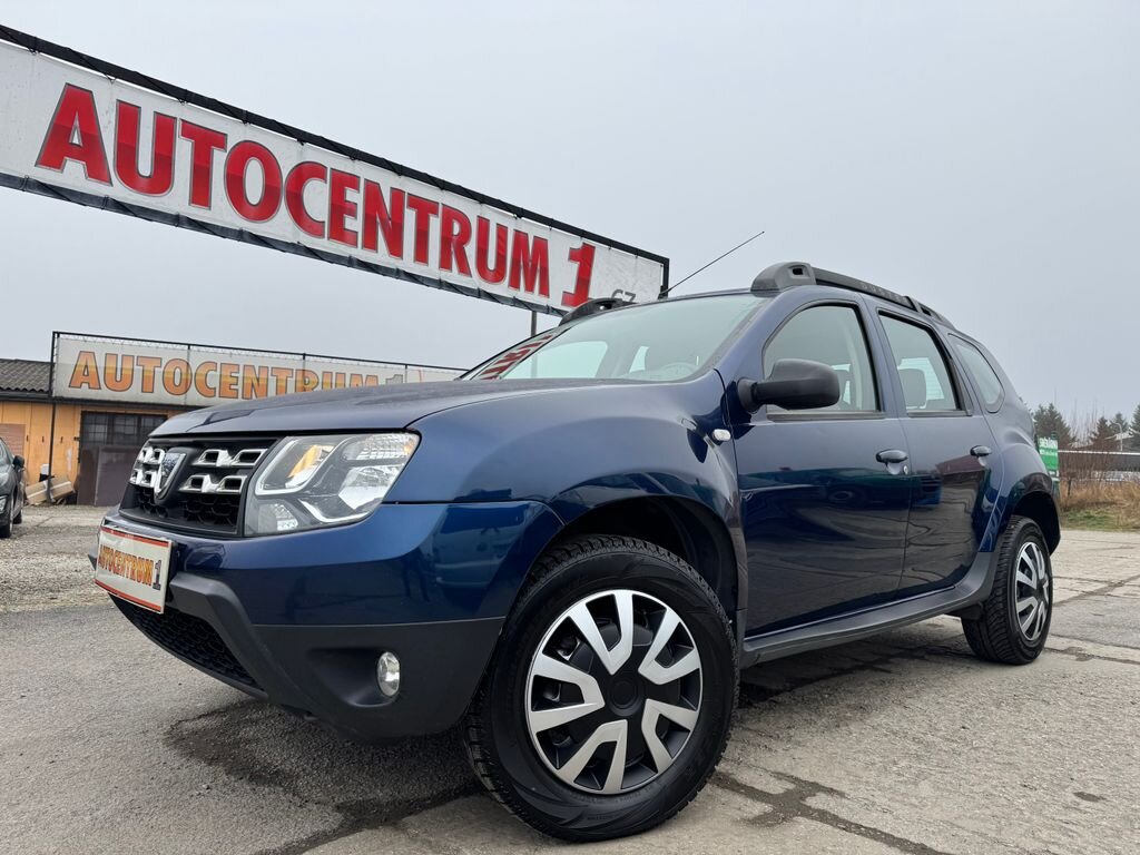 Dacia Duster SUV 1,5 l 80 kw