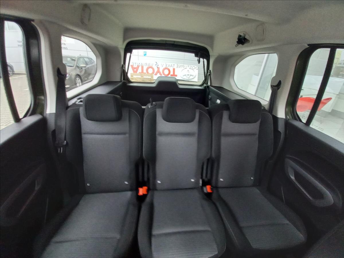 Toyota ProAce City Verso MPV 1,5 l 96 kw