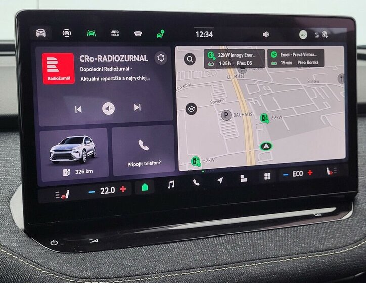 Škoda Elroq SUV / Terénní 1,0 210 kw