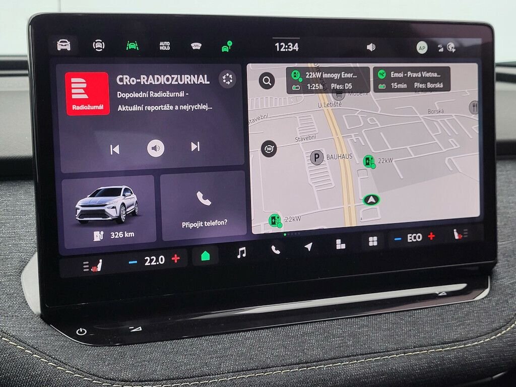 Škoda Elroq SUV / Terénní 1,0 210 kw