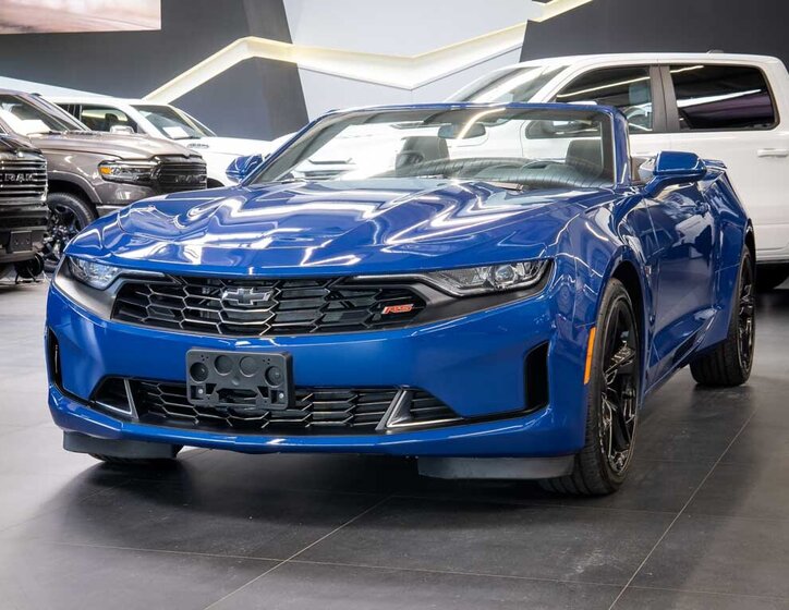 Chevrolet Camaro Kabriolet 2,0 l 202 kw
