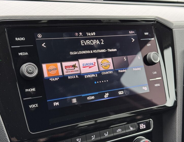 Volkswagen Passat Kombi 2,0 l 140 kw