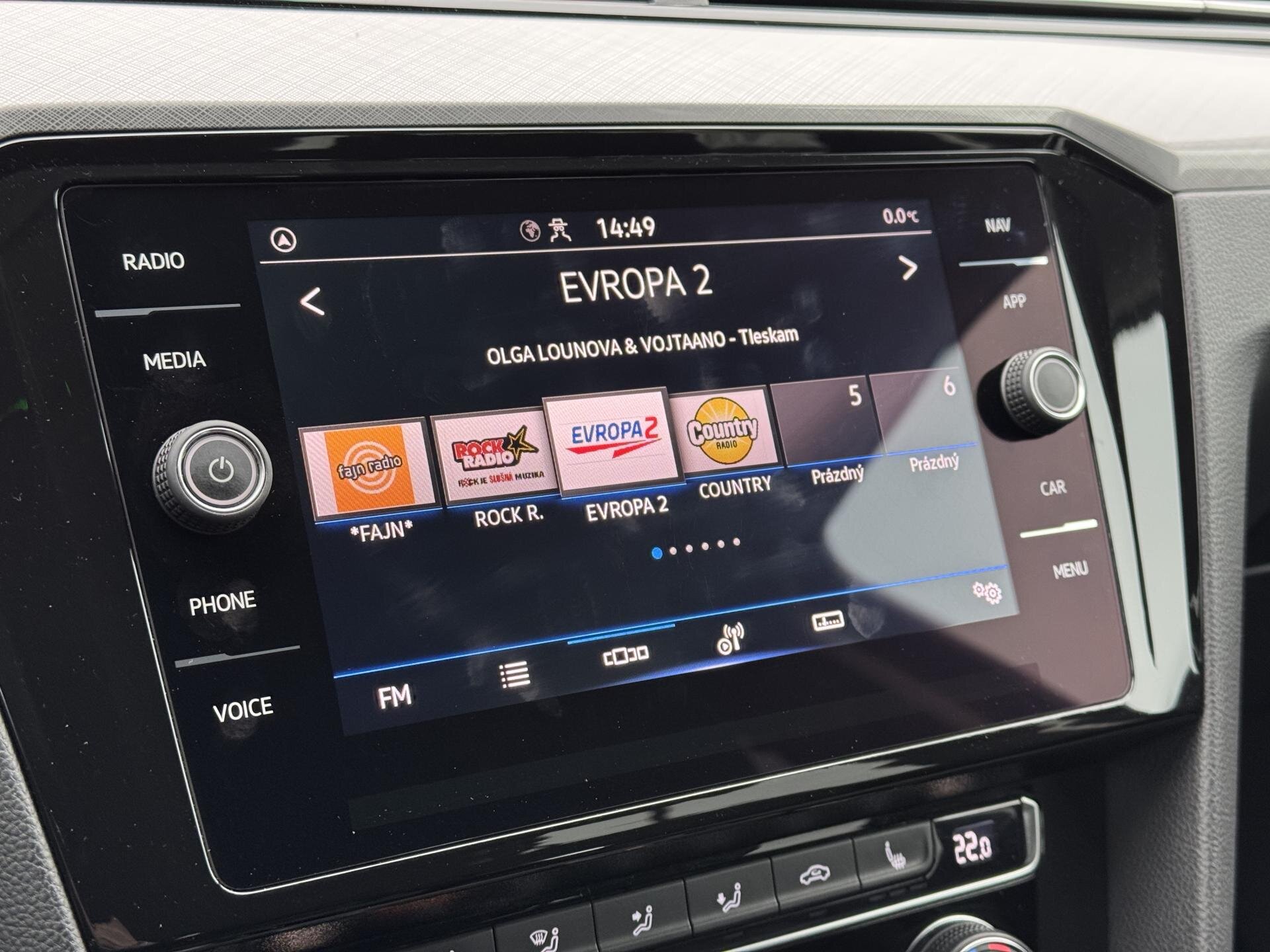 Volkswagen Passat Kombi 2,0 l 140 kw