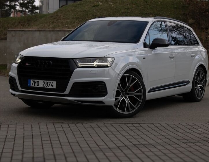 Audi SQ7 SUV / Terénní 4,0 l 320 kw