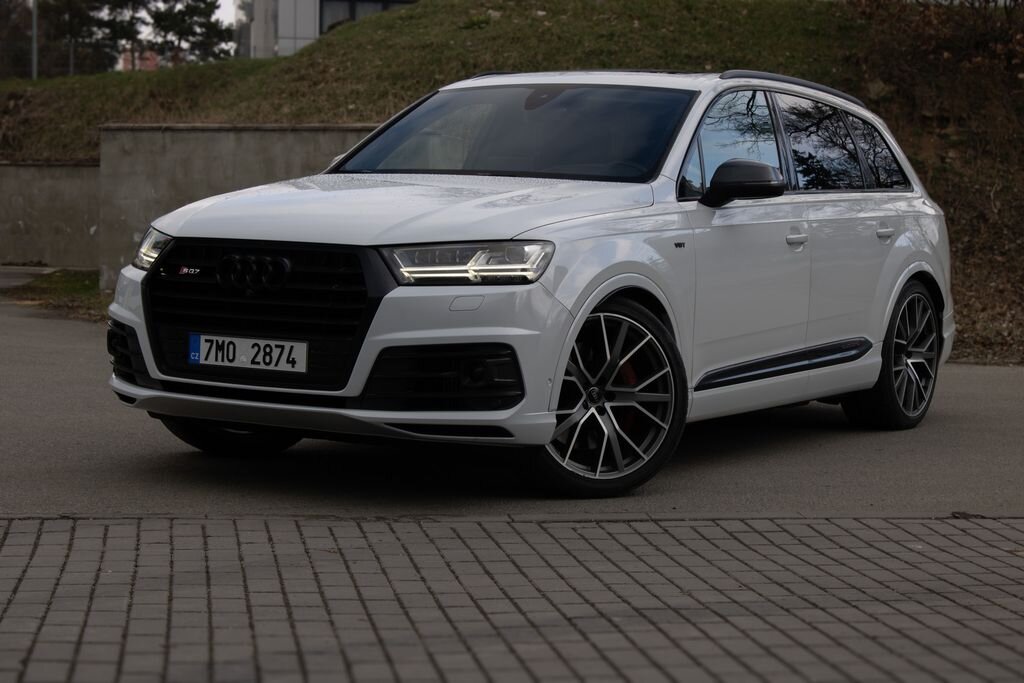Audi SQ7 SUV / Terénní 4,0 l 320 kw