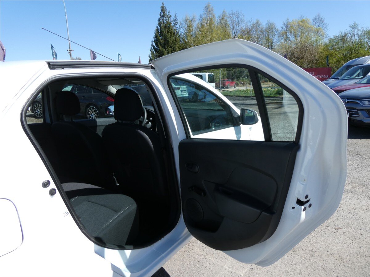 Dacia Logan Sedan / Limuzína 1,1 l 54 kw