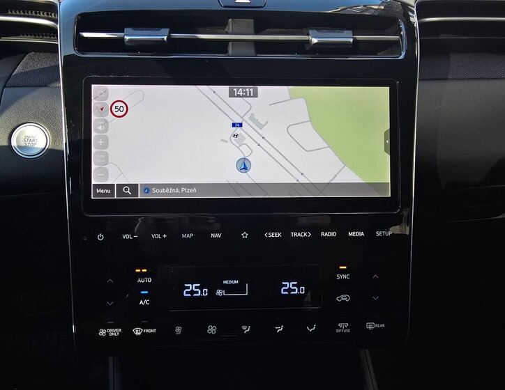 Hyundai Tucson SUV 1,6 l 132 kw