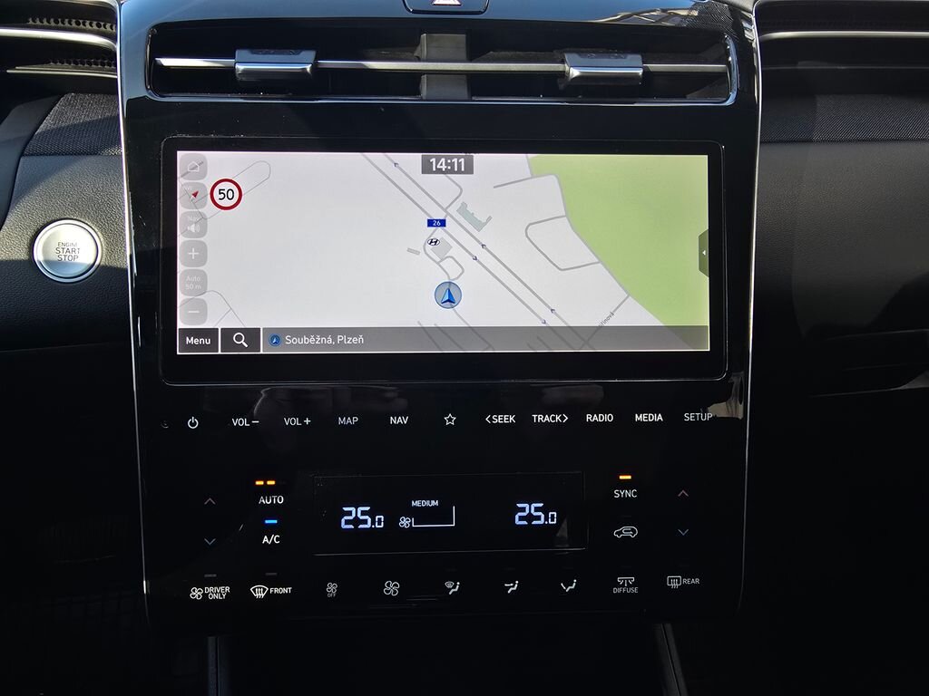 Hyundai Tucson SUV 1,6 l 132 kw