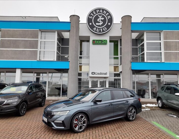 Škoda Octavia Kombi 2,0 l 180 kw