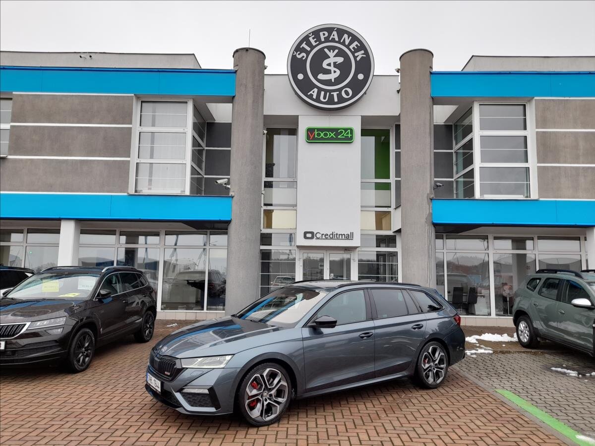 Škoda Octavia Kombi 2,0 l 180 kw